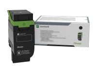 Lexmark - Sort - Original - Boks - Tonerpatron Lccp