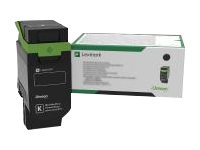 Lexmark - Højtydende - Sort - Original - Boks - Tonerpatron Lccp, Lrp