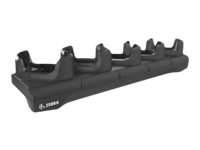 Zebra - Oplader-holder til håndmodel - 5-sprække - output-stikforbindelser: 5 - for Zebra TC73, TC73 Premium, TC78