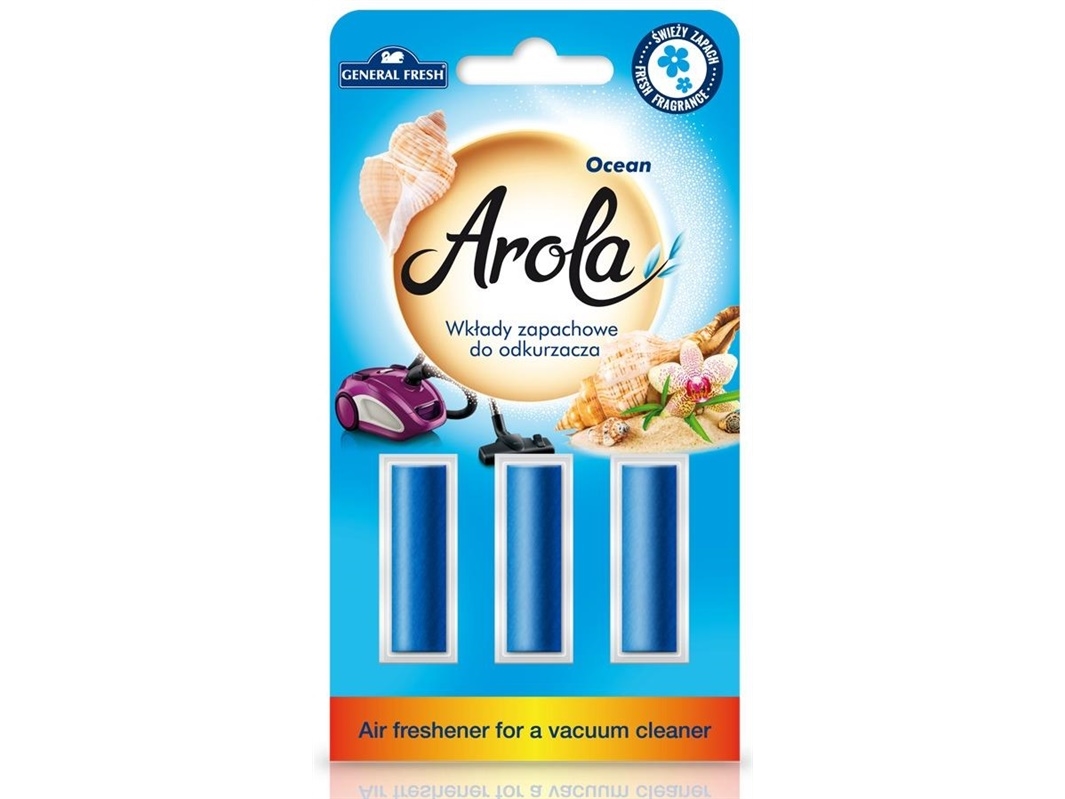Arola Reinigungspads Erfrischend Für Staubsauger Ocean