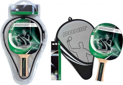 Tischtennisschlitten Donic Waldner Tt-Set 400 Ittf