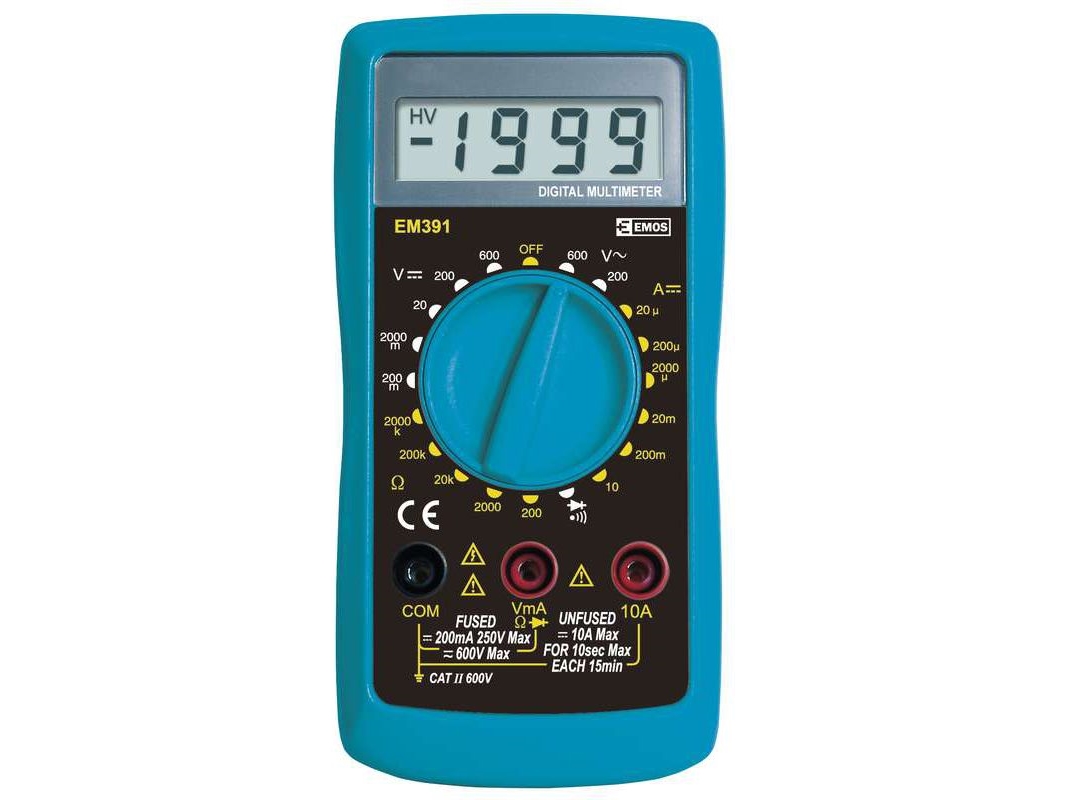 Emos Em39, Lcd