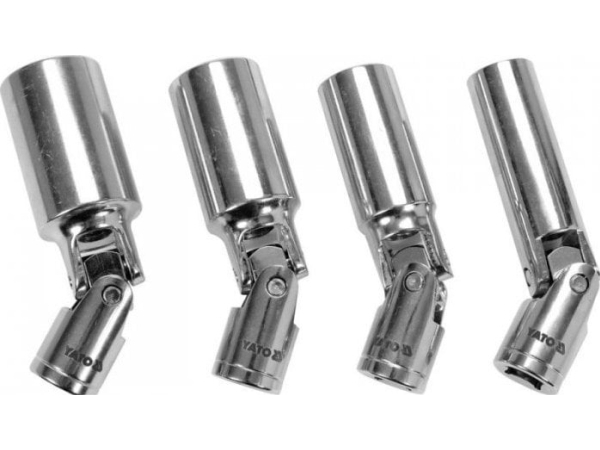 Yato Spark Plug Sockets 4Pcs.