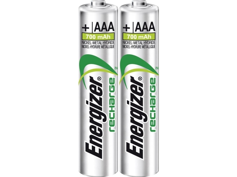 Energizer Accu Recharge - Batteri - (Genopladelige)