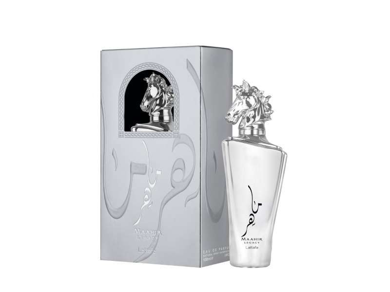 Lattafa Maahir Legacy Eau De Parfum 100Ml Men Fragrance