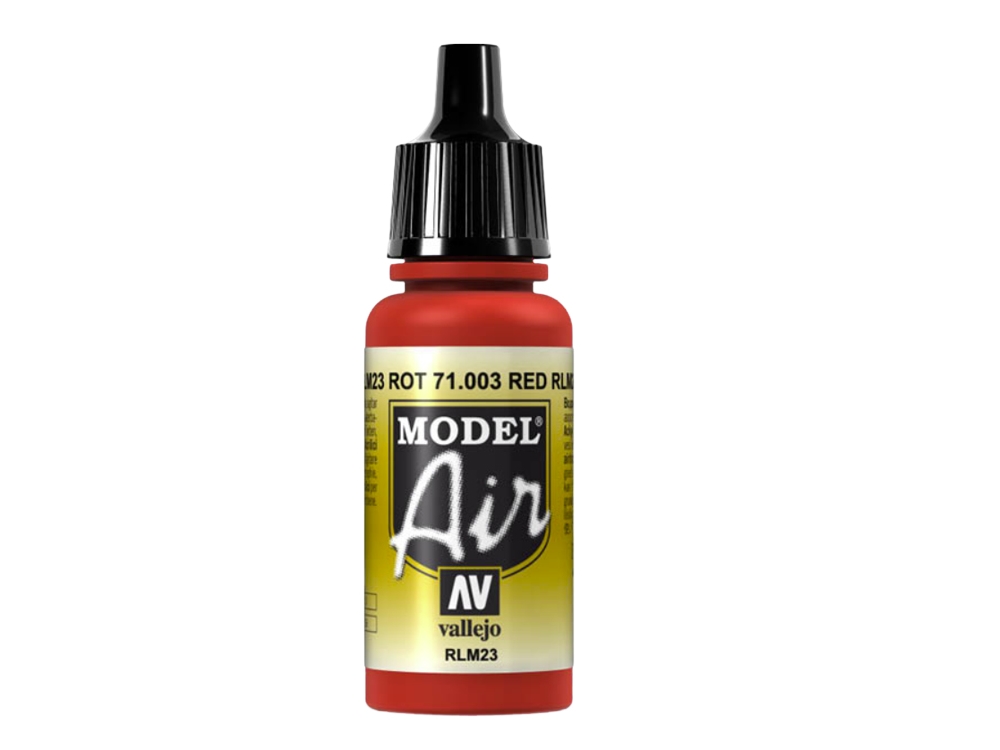 Vallejo 71.003, 17 ml, Röd, Matt, Flaska | Cement & Murbruk | GameStuff