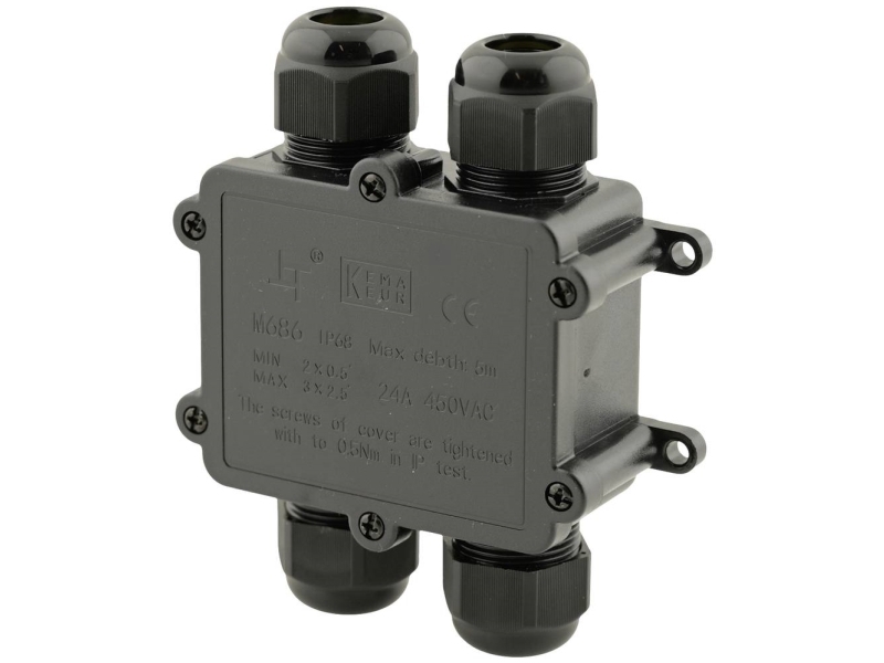 Boxexpert BXPJSGH687-3 Liitäntärasia (L x S x K) 35 x 112 x 93 mm 1 kpl 1 kpl