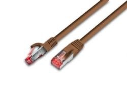 Wirewin S/Ftp Cat6 0.75M, 0,75 M, Cat6, S/Ftp (S-Stp), Rj-45, Rj-45, Brun