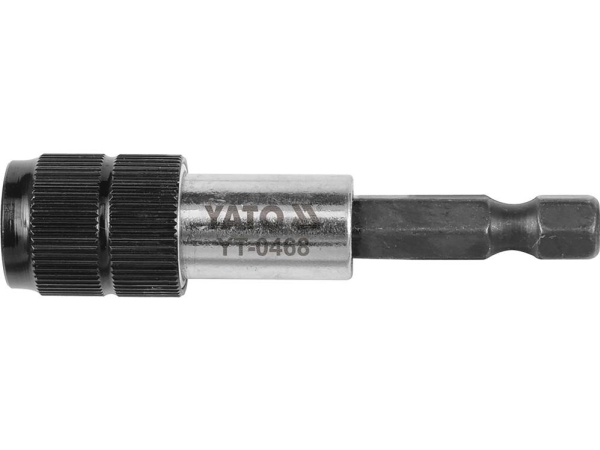 Yato Yt-0468, Edelstahl, Sechskantschaft, 25,4 / 4 Mm (1 / 4"), 1 Stück(E), 60 Mm