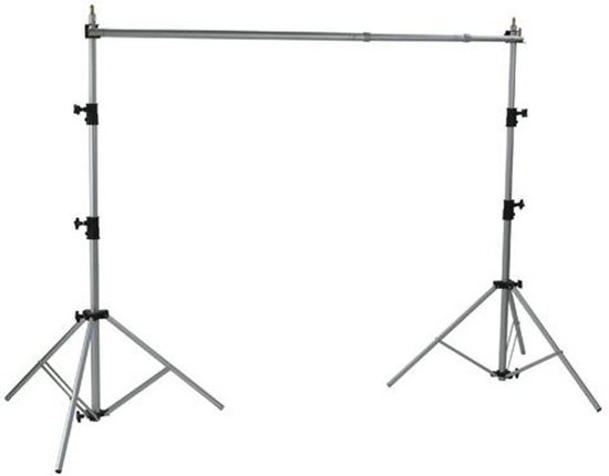 Falcon Eyes B-1313, Foto kulissestativ, Metallic, 3,94 m