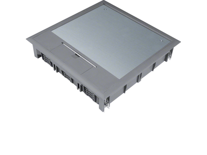 Hager Vq12057011, Satinierter Stahl, En50085-2-2