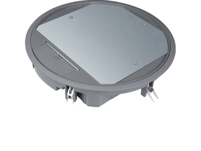 Hager Vr12057011, Satinierter Stahl, En50085-2-2
