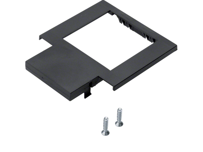 Hager Gtmbv34t1, Sort, Syntetisk Abs, Polykarbonat, En50085-2-2