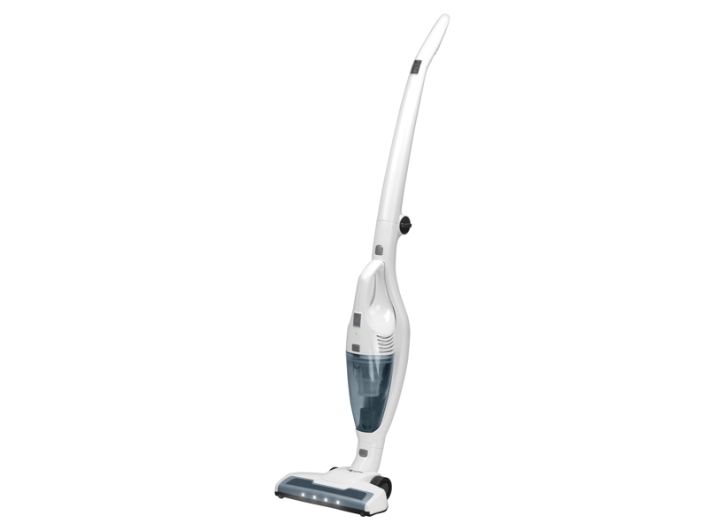 Lucznik Op-2018, 2-In-1 Stick Vacuum, Støvpose, Hvid, 0,5 L, Dry, Filtrering