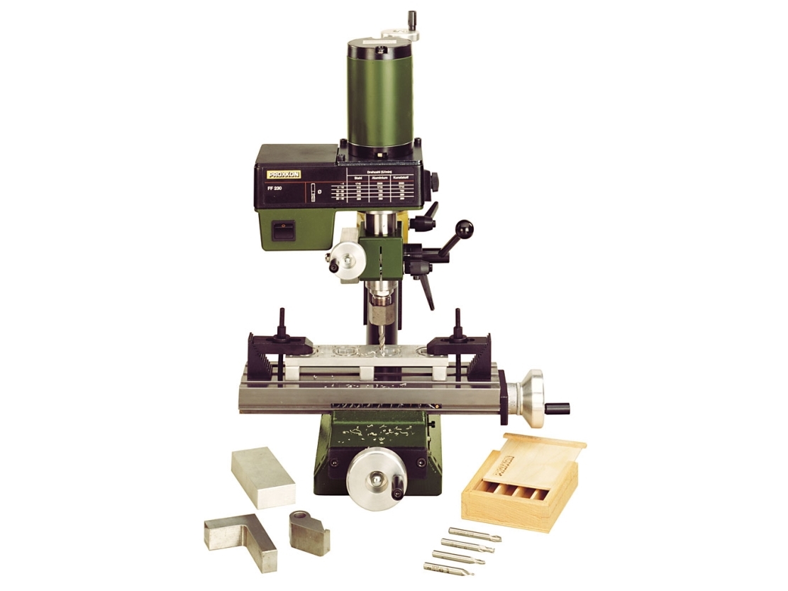 Proxxon FF 230 140 W fräsmaskin | Elverktyg - DIY - Elverktyg 230V - Borrmaskin | GameStuff