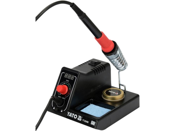 Yato YT-82460, 2 °C, 2 °C, 90 °C, 480 °C, LED, Musta, Oranssi