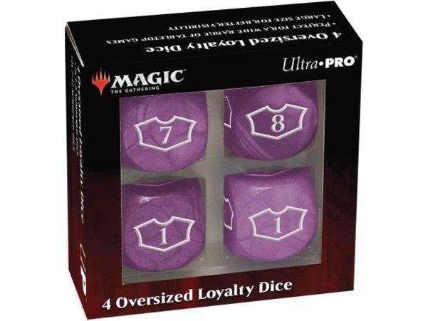 Ultra-Pro Magic the Gathering - Swamp - 22 mm Deluxe Loyalty Dice Set
