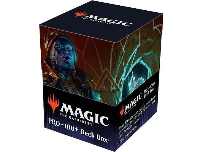 Ultra-Pro: Magic the Gathering - Street of New Capenna - Kamiz, Obscura Oculus - 100+ deck box