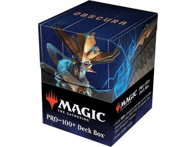 Ultra-Pro Magic the Gathering - Street of New Capenna - Obscura - 100+ deck box