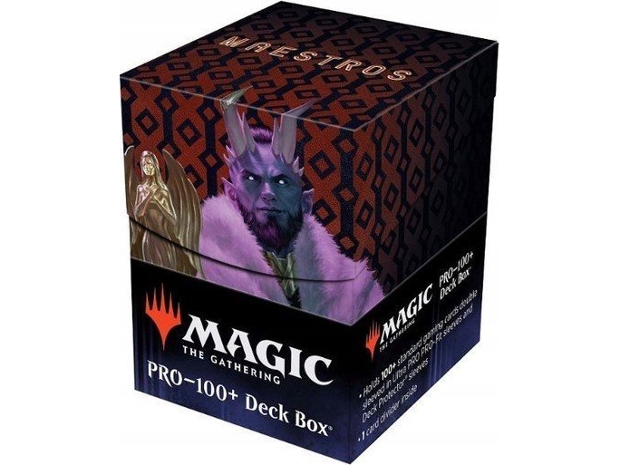 Ultra-Pro Magic the Gathering - Street of New Capenna - Maestros - 100+ deck box | Leksaker - Spel - Brädspel tillbehör | GameStuff