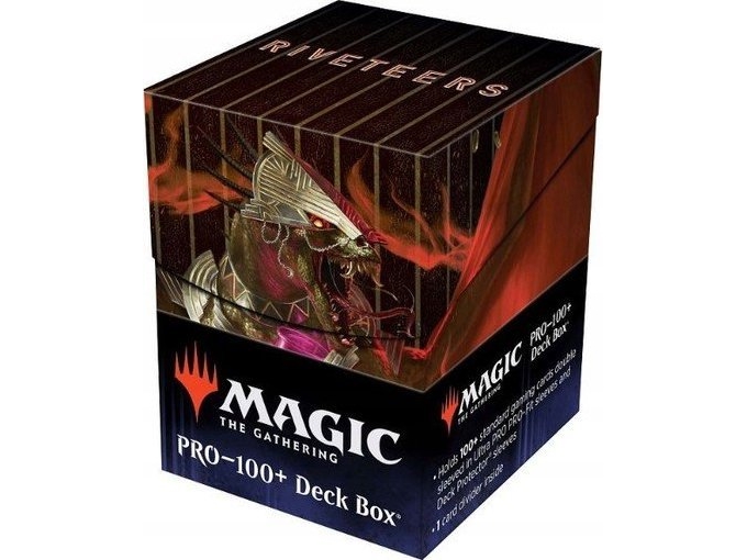 Ultra-Pro Magic: The Gathering – Streets of New Capenna – Riveteers – 100+ deck box