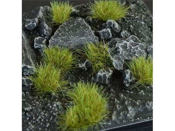 Gamers Grass Gamers Grass: Grass tufts - 6 mm - Dry Green (Small) | Hobby - Modelljärnväg - Skala H0 | GameStuff