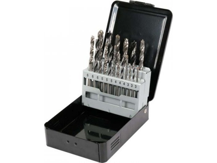 YATO SET OF UNIVERSAL DRILLS kpl. 18pcs.