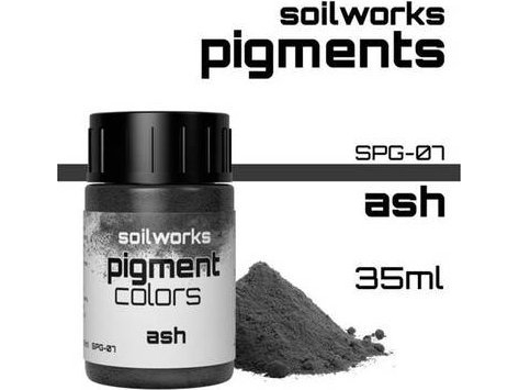 Scale75 Scale 75: Soilworks - Pigment - Ash