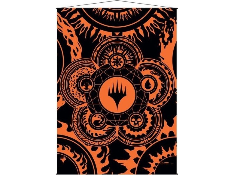 Ultra-Pro Ultra Pro: Magic the Gathering - Wall Scroll - Color Wheel