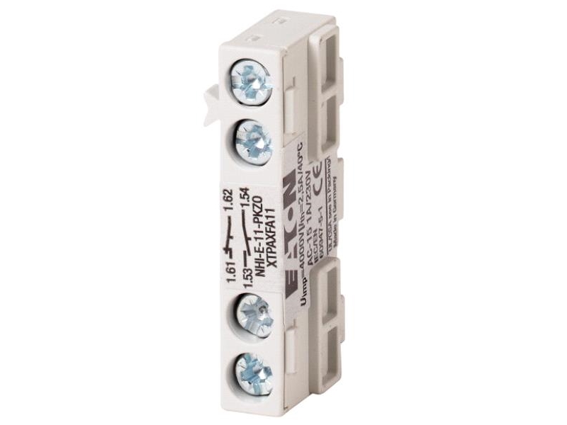 EATON NHI-E-11-PKZ0 Normal – 082882 Hjælpekontakt 1S+1 Indbygget