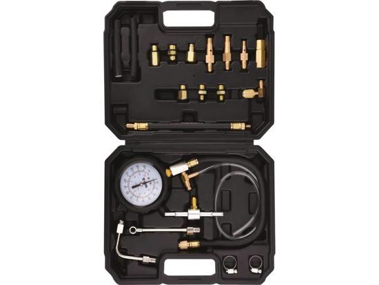 Yato Yt-73025, 0 - 10 Bar, Sort, Analog