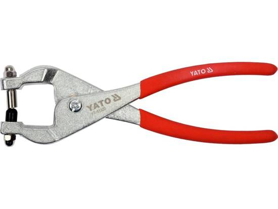 Yato Sheet Metal Punching Pliers 240Mm