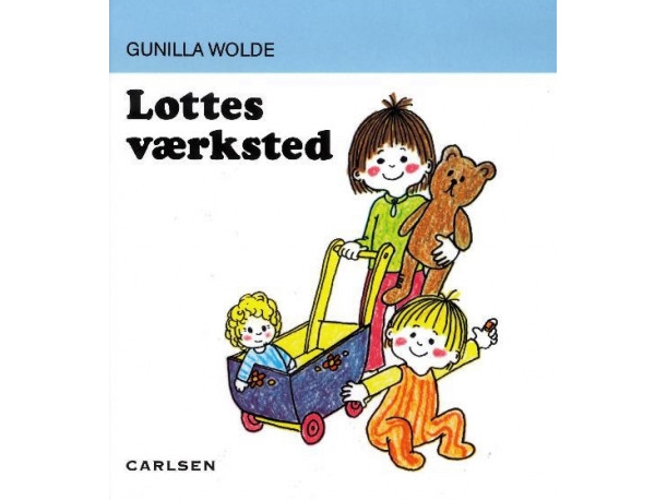 Lottes verkstad (8) Gunilla Wolde Språk: Danska | Böcker - Bild- och kartongböcker | GameStuff