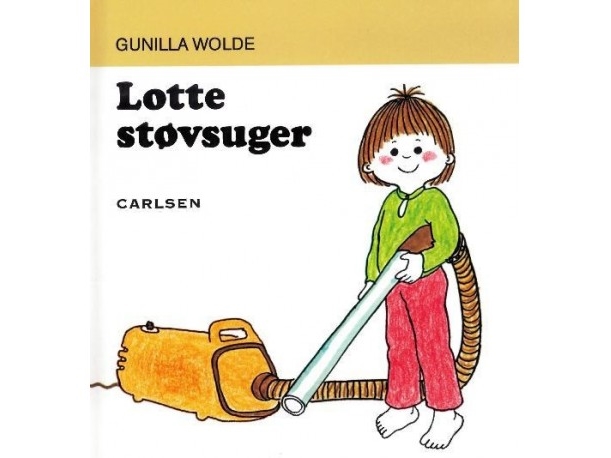 Lotte støvsuger (5) | Gunilla Wolde | Språk: Dansk