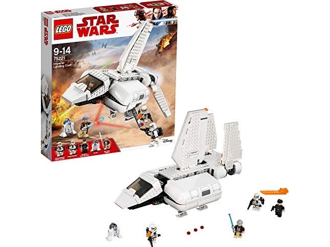 Lego Star Wars 75221 Imperiellt Landningsfarkost