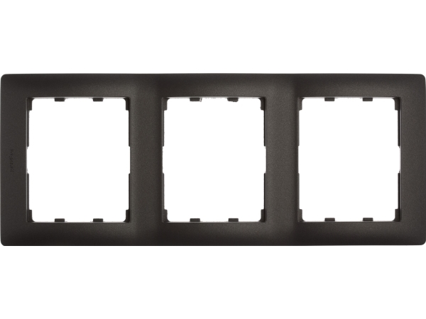 Rahmen 3-F. Dark Bronze Verti.
