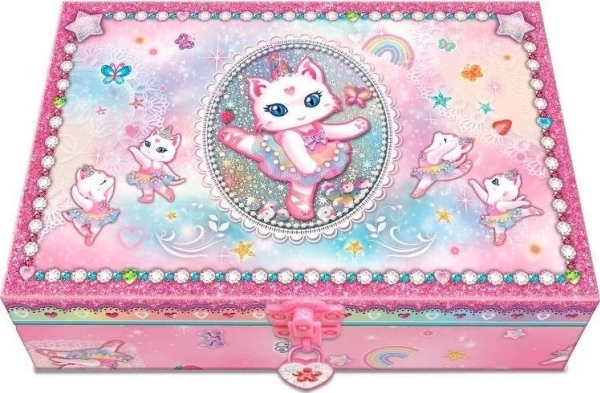 Pecoware Notesæt - Ballerina Cat