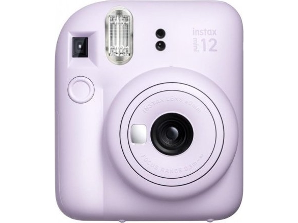Fujifilm Instax Mini 12 Digitalkamera Lilla