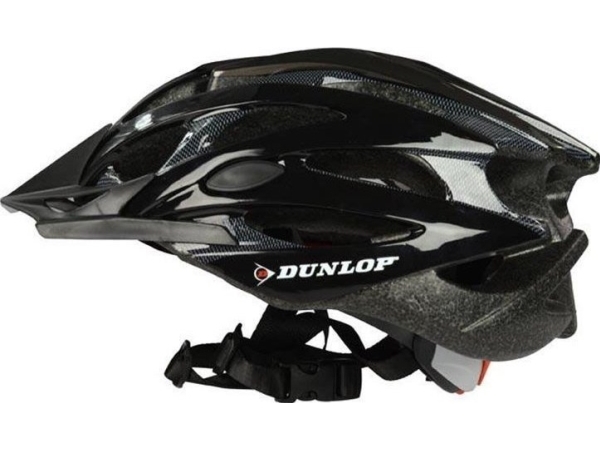 Dunlop Mtb Fahrradhelm Gr. L (Schwarz) [E8711252997445_Black]