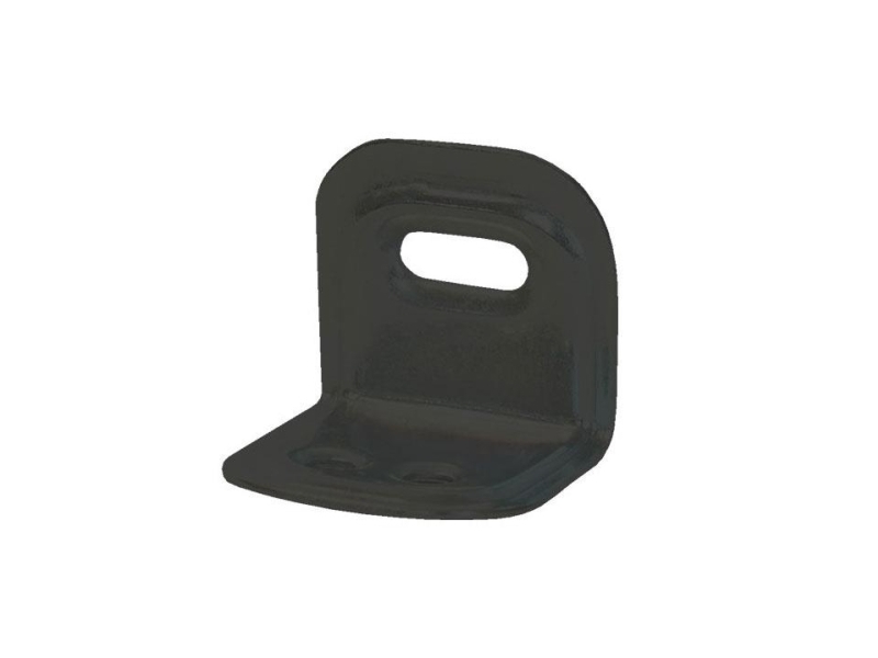 Möbelvinkel 27x27x31x1,0 svart | Bostäder - Möbler - Hyllor & krokar | GameStuff