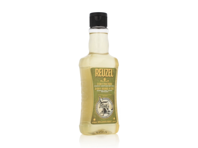 Reuzel 3-In-1 Tea Tree Shampoo 350 Ml