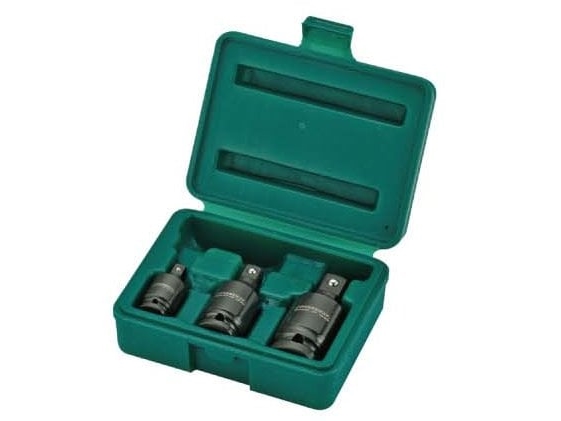 JONNESWAY 3kpl iskevä pallonivel 1/4-3/8-1/2