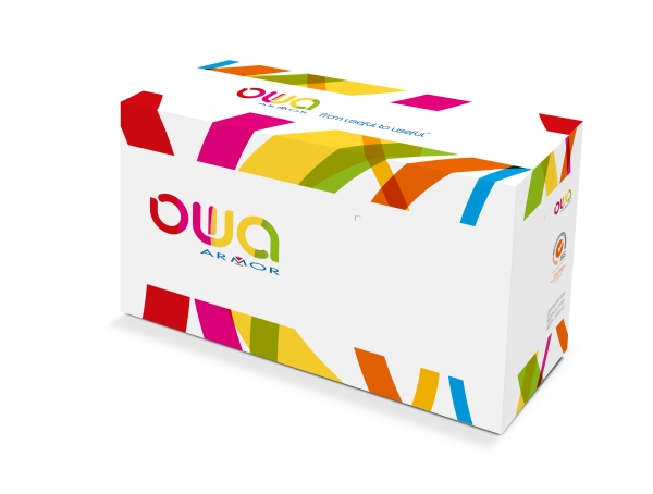 Owa - 4 Pakker - Sort, Gul, Cyan, Magenta - Kompatibel - Genproduceret - Blækpatron (Alternativ Til: Hp 963Xl) - For Hp Officejet Pro 90Xx