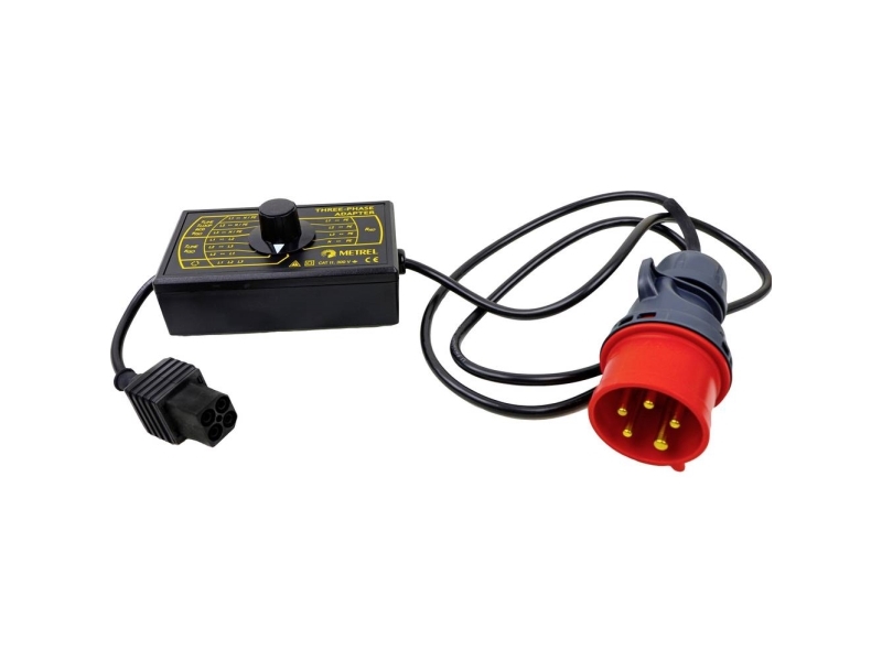 Testboy 96703000 Dreiphasenprüfadapter Kontroladapter 1 stk