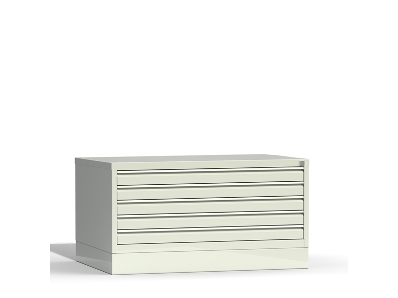 Ritningsskåp RSM A1 5 lådor inklusive sockel | Möbler - Förvaringsmöbler - Skåp & Arkiv | GameStuff