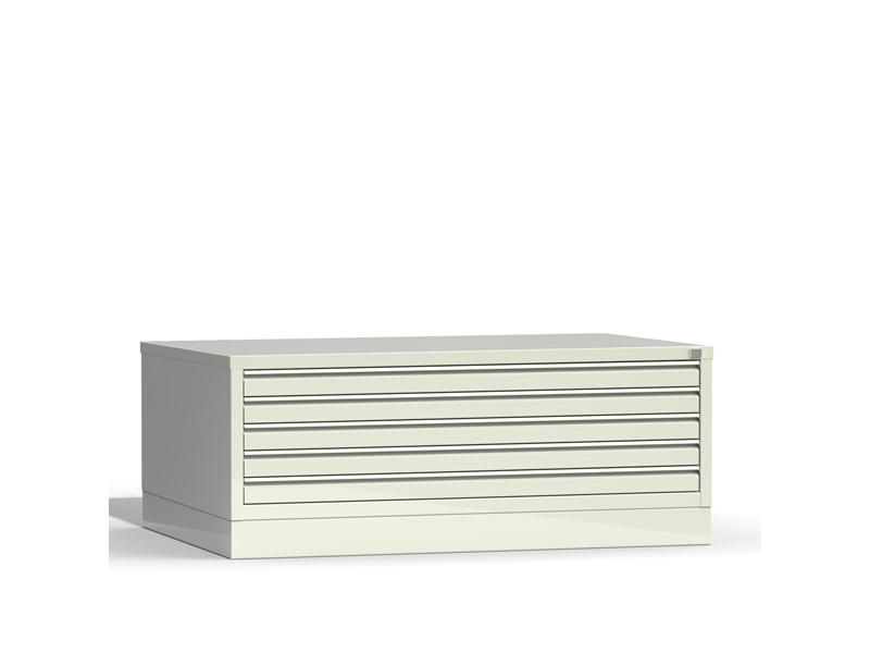 Ritningsskåp RSM A0 5 lådor inklusive sockel | Möbler - Förvaringsmöbler - Skåp & Arkiv | GameStuff