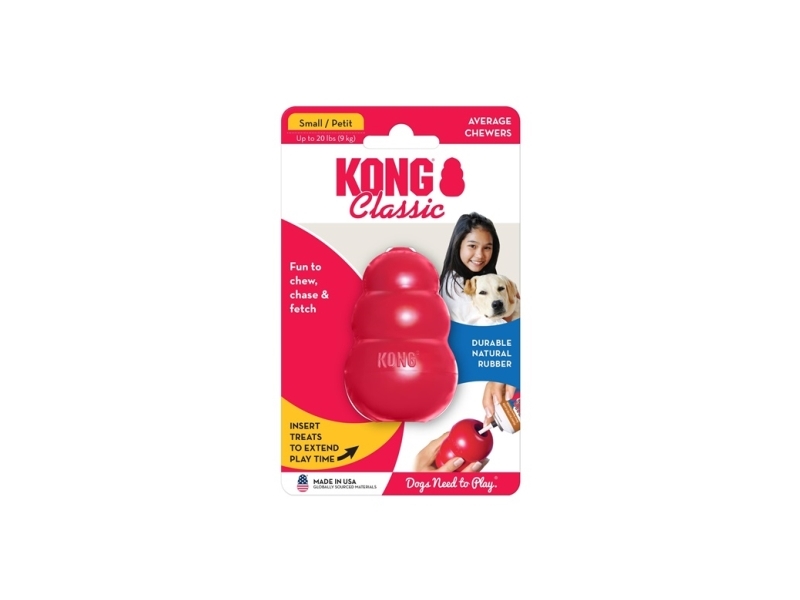 Kong Kong Klein Rød
