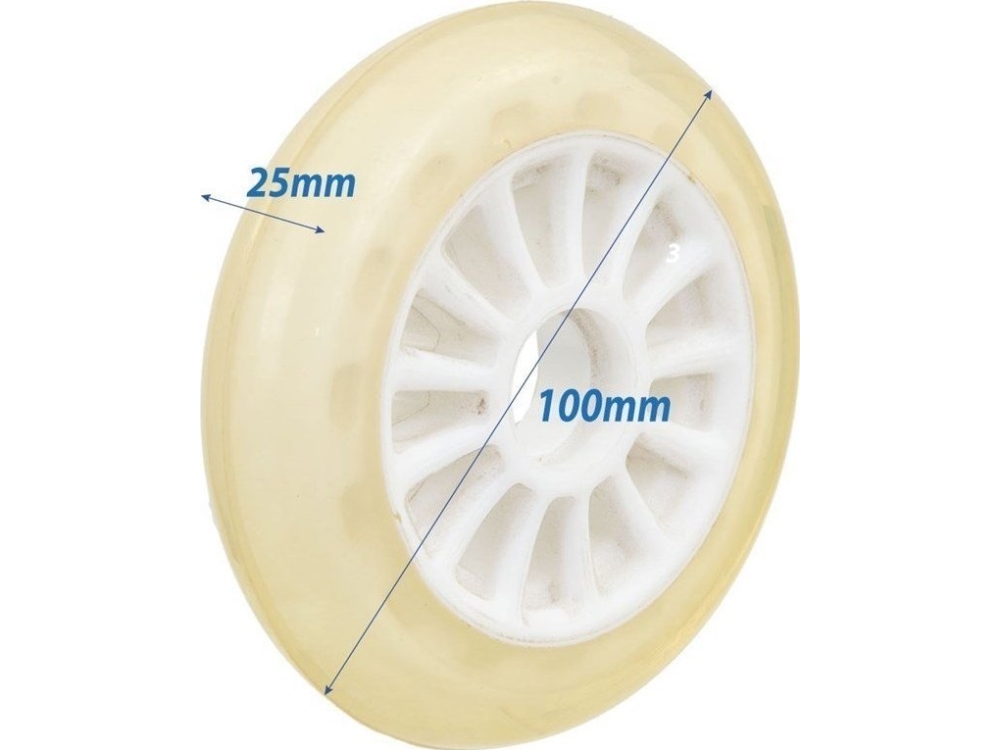 Enero Scooter Wheel Pu 100 mm ENERO without bearings