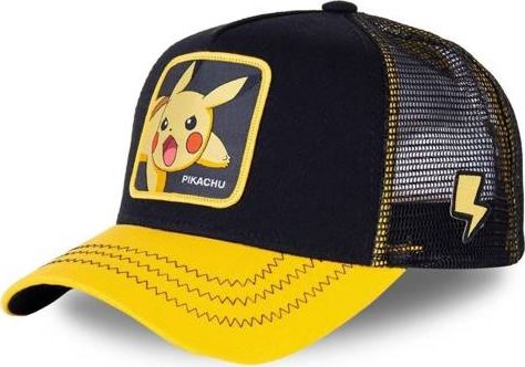 Capslab Capslab Pokemon Pikachu Trucker Universal Kappe