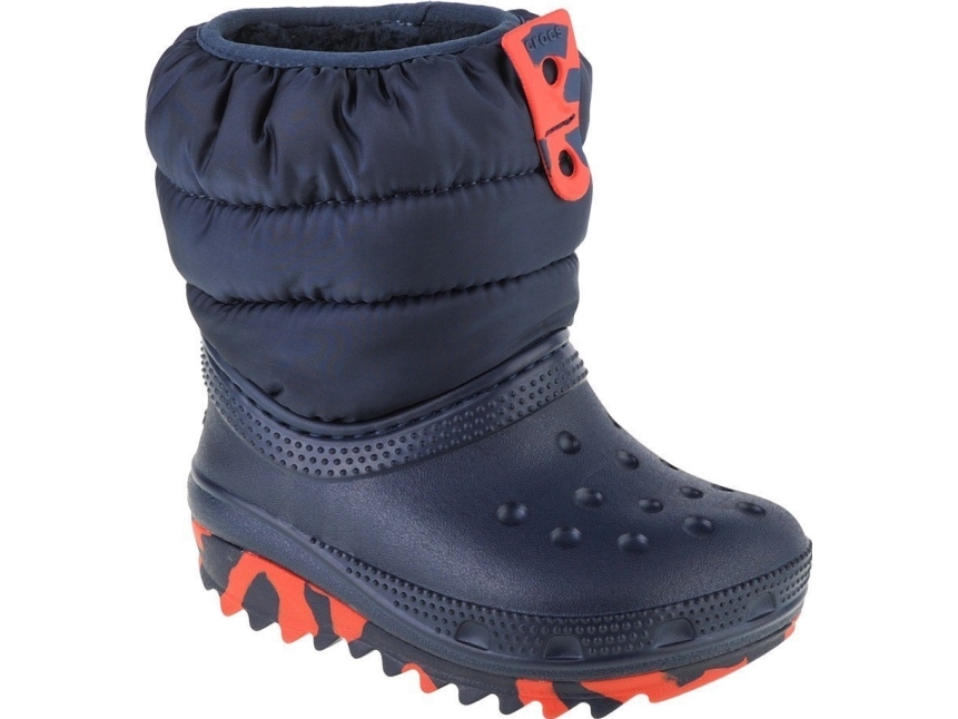 Crocs Classic Neo Puff Boot Toddler 207683-410 - 19/20